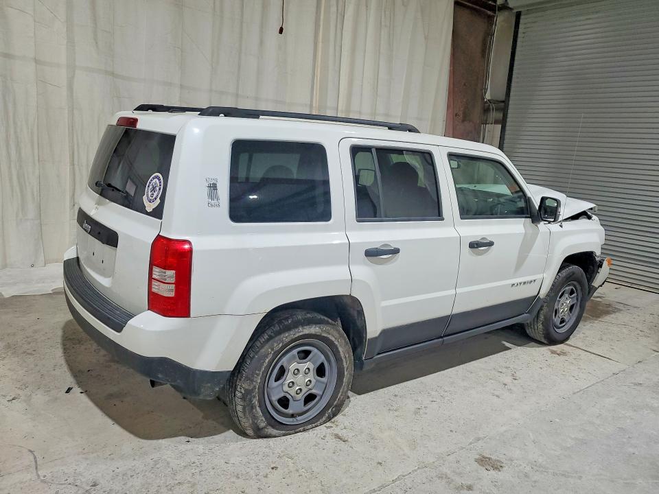 Продажа на аукционе авто 2016 Jeep Patriot, vin: 1C4NJPBA2GD636634, номер лота: 63825786