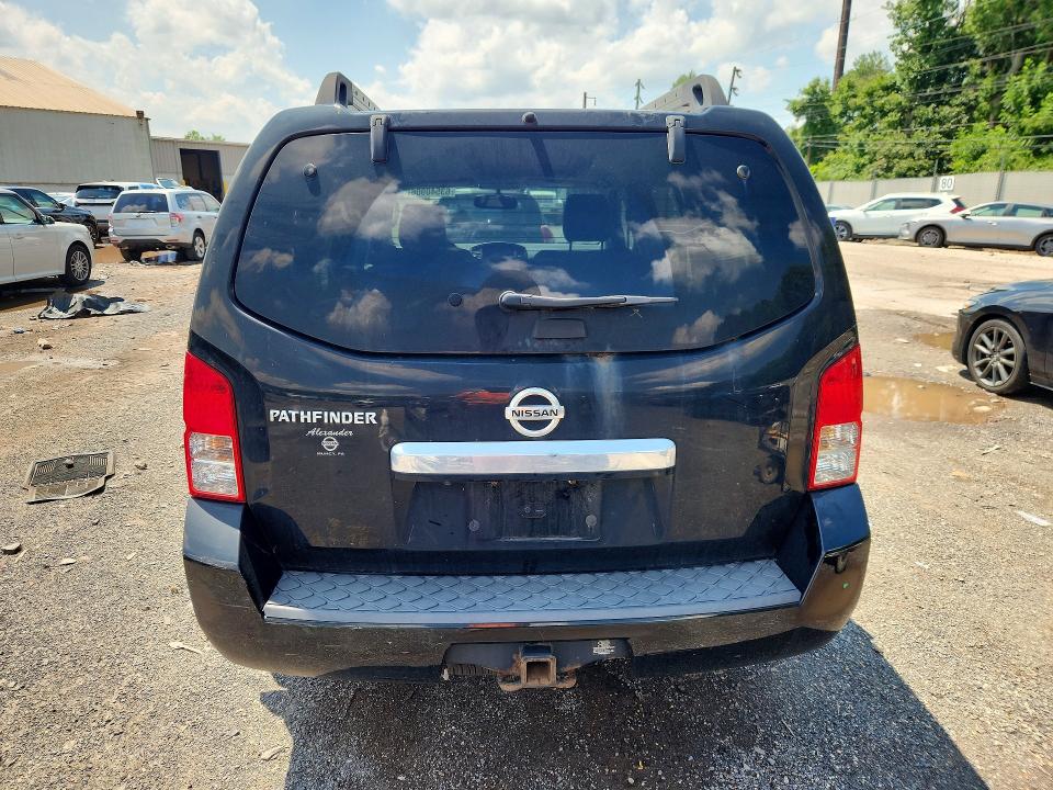 Продажа на аукционе авто 2011 Nissan Pathfinder, vin: 5N1AR1NB4BC634919, номер лота: 63540906
