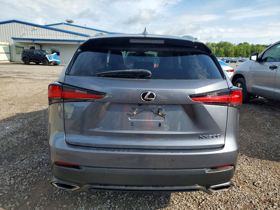 2020 Lexus Nx მანქანა იყიდება აუქციონზე, vin: JTJGARDZ5L2229272, აუქციონის ნომერი: 66451106