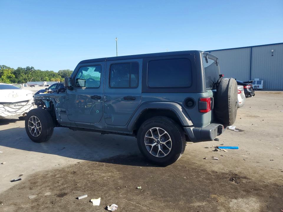 2024 Jeep Wrangler მანქანა იყიდება აუქციონზე, vin: 1C4PJXDG3RW260673, აუქციონის ნომერი: 63042096