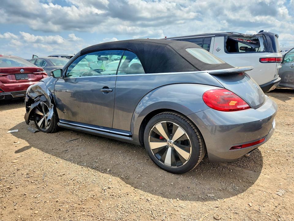 Auction sale of the 2015 Volkswagen Beetle, vin: 3VW7T7AT6FM803745, lot number: 64298506