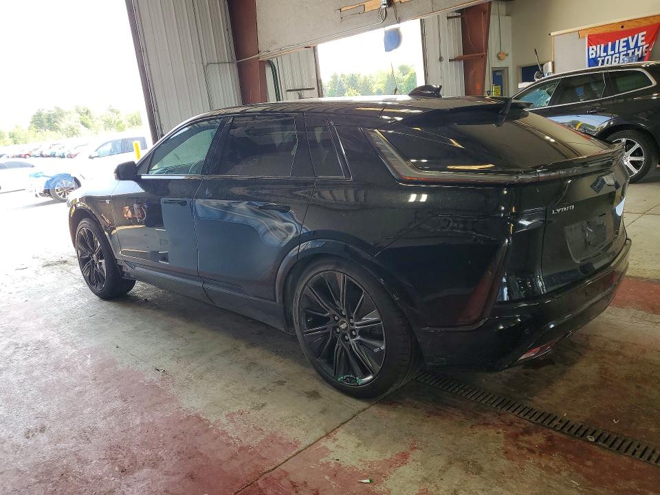 Aukcja sprzedaży 2025 Cadillac Lyriq, vin: 1GYKPYRL8SZ314648, numer aukcji: 64304676