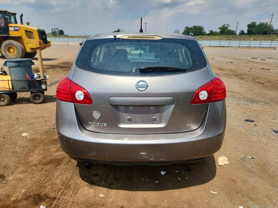 Продажа на аукционе авто 2010 Nissan Rogue, vin: JN8AS5MV1AW105599, номер лота: 64796086