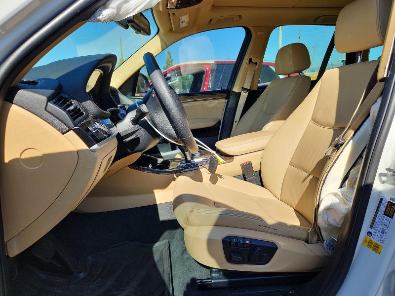 Aukcja sprzedaży 2017 Bmw X3, vin: 5UXWZ7C30H0V88751, numer aukcji: 65712246