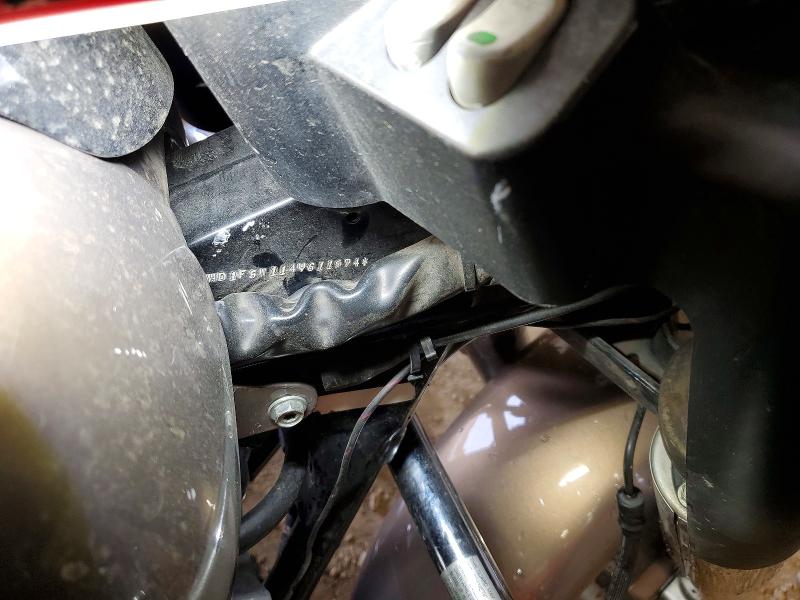 Продажа на аукционе авто 2004 Harley-davidson Fltri, vin: 1HD1FSW114Y611594, номер лота: 66977876