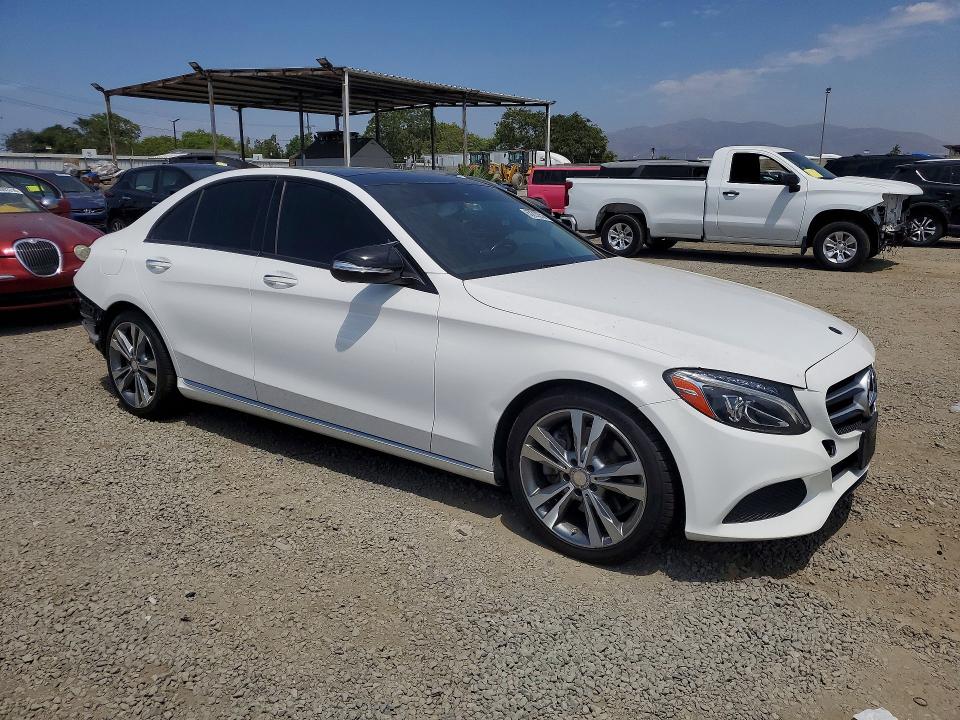 Продажа на аукционе авто 2015 Mercedes-benz C, vin: 55SWF4JB3FU086557, номер лота: 63220656