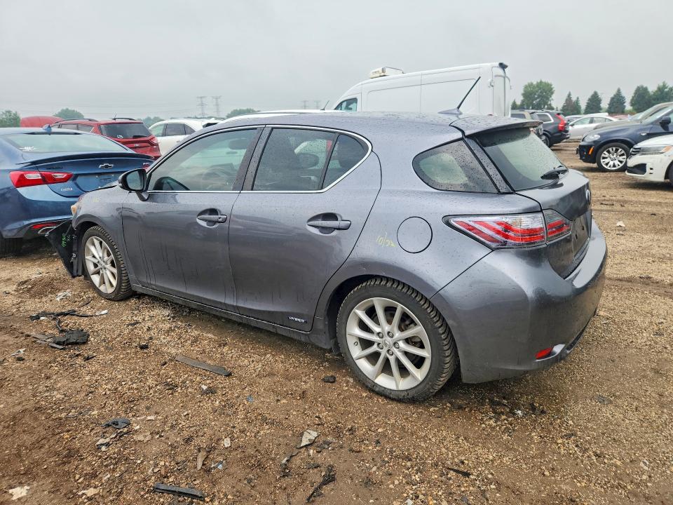 Aukcja sprzedaży 2013 Lexus Ct, vin: JTHKD5BH3D2148259, numer aukcji: 64739776