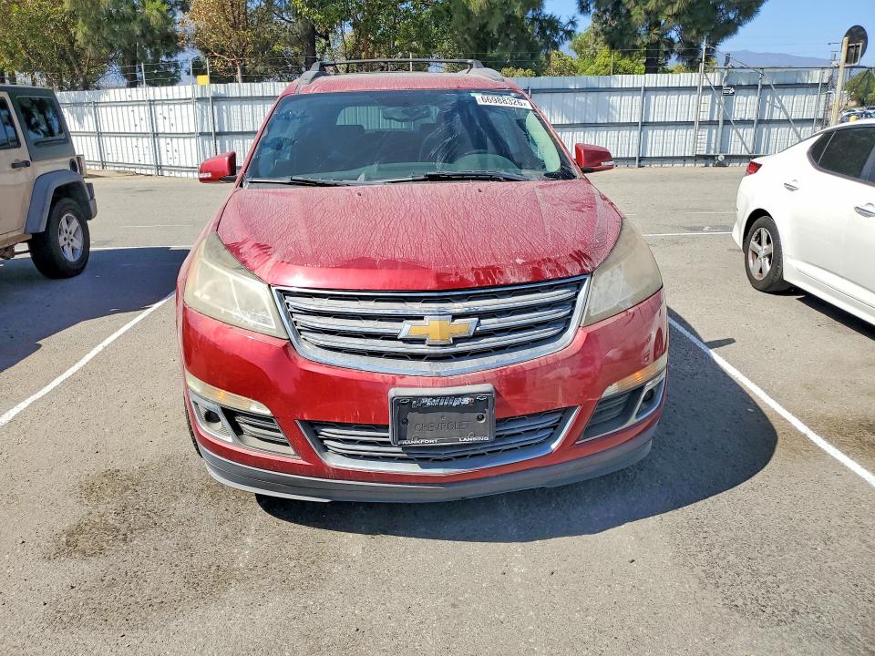 66988326 :رقم المزاد ، 1GNKRHKD2EJ162587 vin ، 2014 Chevrolet Traverse مزاد بيع