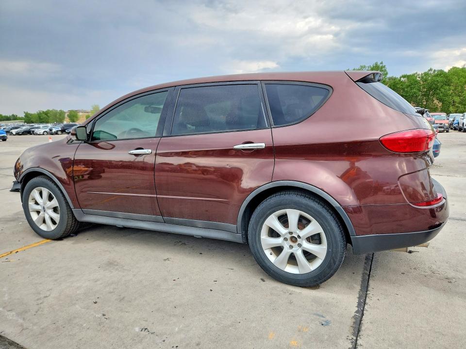 2006 Subaru B9 Tribeca მანქანა იყიდება აუქციონზე, vin: 4S4WX83C764429045, აუქციონის ნომერი: 64468116