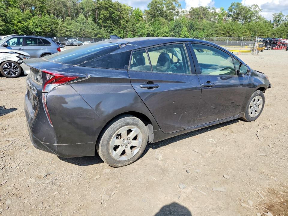 2017 Toyota Prius მანქანა იყიდება აუქციონზე, vin: JTDKARFU7H3042888, აუქციონის ნომერი: 63379936