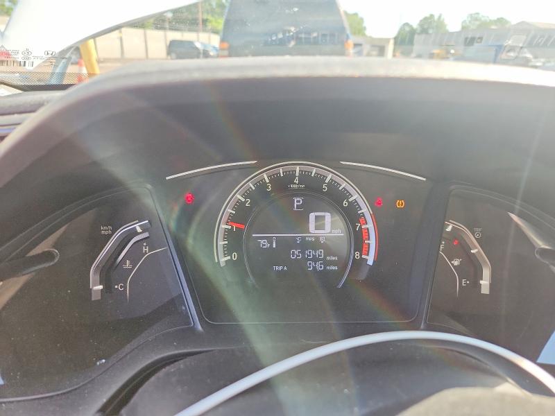 Aukcja sprzedaży 2017 Honda Civic, vin: 19XFC2F51HE057875, numer aukcji: 63765066