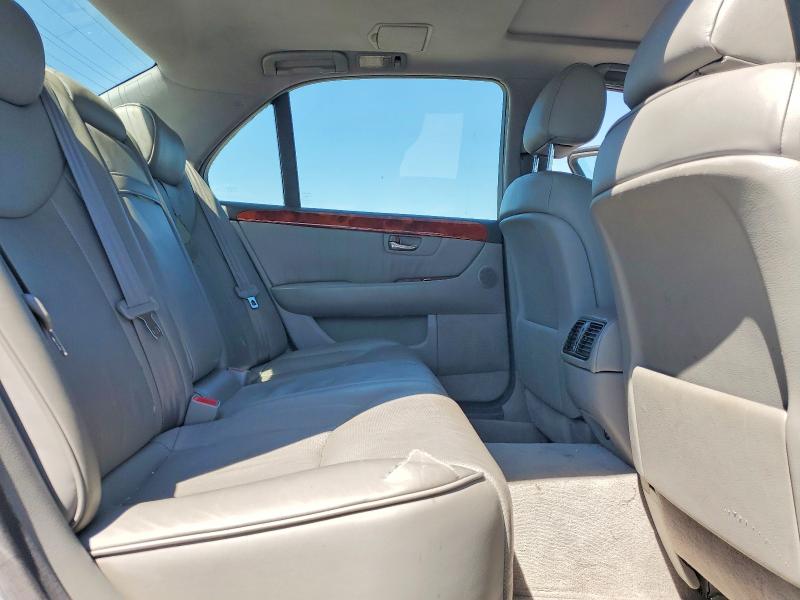 66532046 :رقم المزاد ، JTHBN36F865045740 vin ، 2006 Lexus Ls مزاد بيع