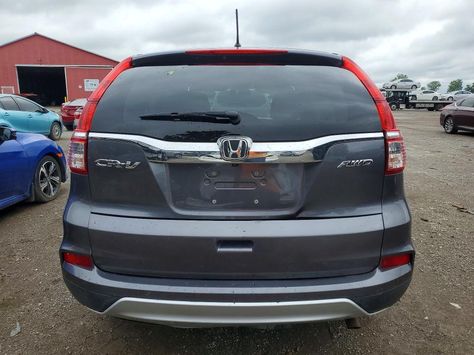 64112336 :رقم المزاد ، 2HKRM4H58GH130849 vin ، 2016 Honda Cr-v مزاد بيع