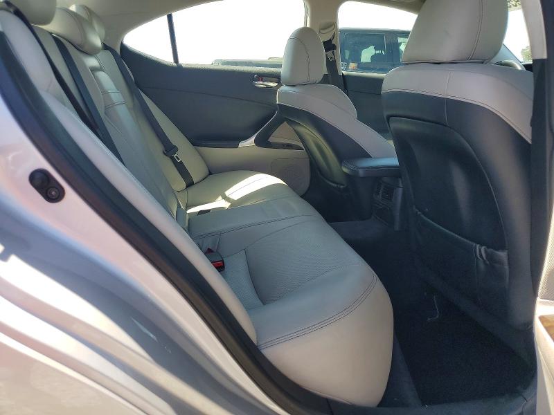 64955736 :رقم المزاد ، JTHBF5C28A5117958 vin ، 2010 Lexus Is 250 مزاد بيع
