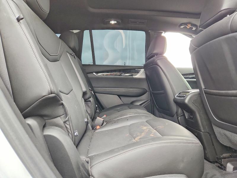 2025 Cadillac Xt6 მანქანა იყიდება აუქციონზე, vin: 1GYKPCRS1SZ134650, აუქციონის ნომერი: 65147446
