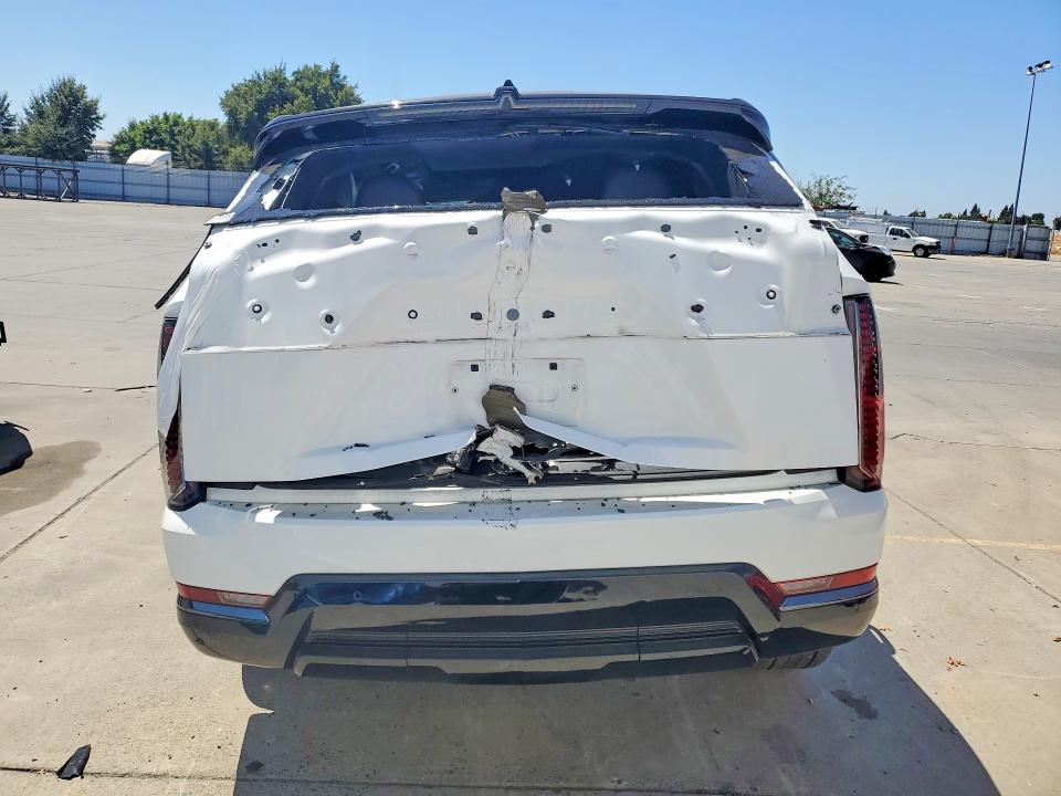 62798696 :رقم المزاد ، 1GYTEEKL9SU109131 vin ، 2025 Cadillac Escalade Iq مزاد بيع