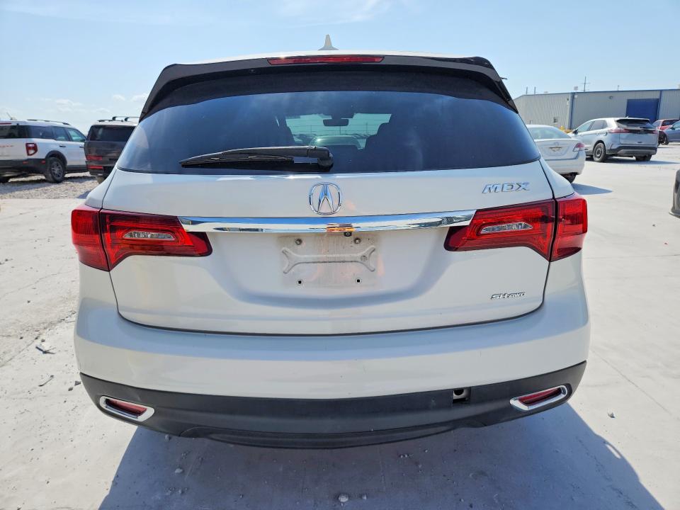 Продажа на аукционе авто 2016 Acura Mdx, vin: 5FRYD4H61GB038192, номер лота: 64401536