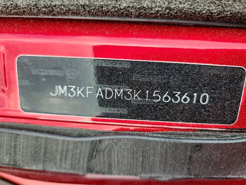 Продажа на аукционе авто 2019 Mazda Cx-5, vin: JM3KFADM3K1563610, номер лота: 67138026