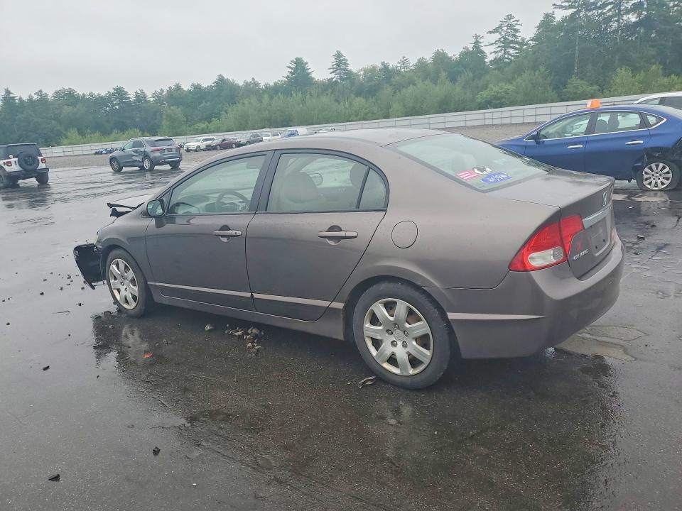 Продаж на аукціоні авто 2010 Honda Civic, vin: 2HGFA1F54AH501875, номер лоту: 63543836