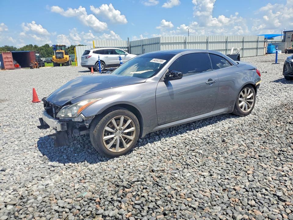 2012 Infiniti G37 Convertible მანქანა იყიდება აუქციონზე, vin: JN1CV6FE6CM201941, აუქციონის ნომერი: 64692266