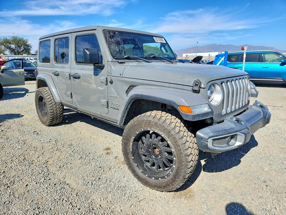 65742806 :رقم المزاد ، 1C4HJXEG7JW271795 vin ، 2018 Jeep Wrangler Unlimited مزاد بيع
