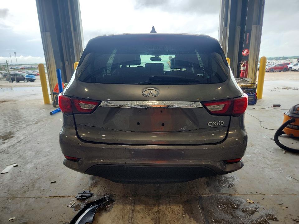 64828396 :رقم المزاد ، 5N1DL0MM8JC505270 vin ، 2018 Infiniti Qx60 مزاد بيع