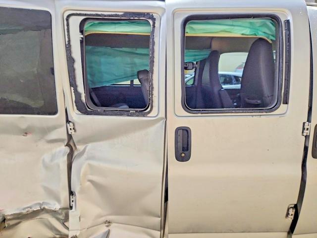 66964756 :رقم المزاد ، 1GAZGNFP4P1105982 vin ، 2023 Chevrolet Express G3500 مزاد بيع