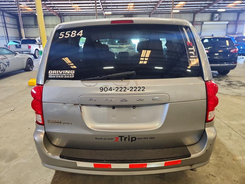 Auction sale of the 2018 Dodge Grand Caravan, vin: 2C4RDGCG6JR256339, lot number: 65811526