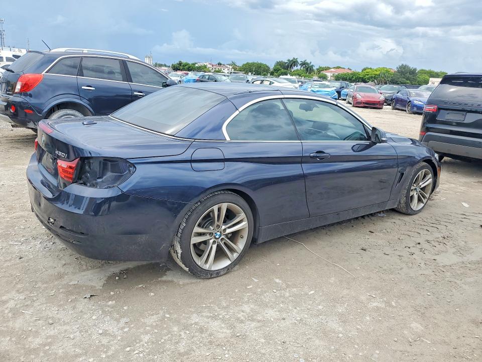 Aukcja sprzedaży 2017 Bmw 430i, vin: WBA4U7C53H5D42837, numer aukcji: 63757346