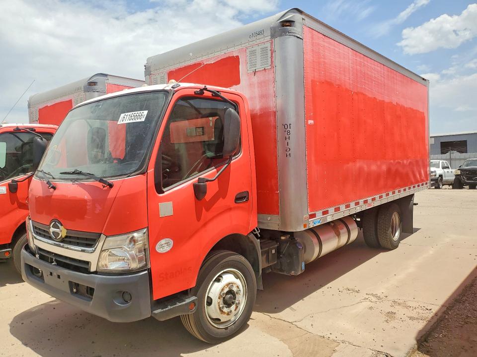 2017 Hino 195 მანქანა იყიდება აუქციონზე, vin: JHHSDM2H8HK005841, აუქციონის ნომერი: 61165666