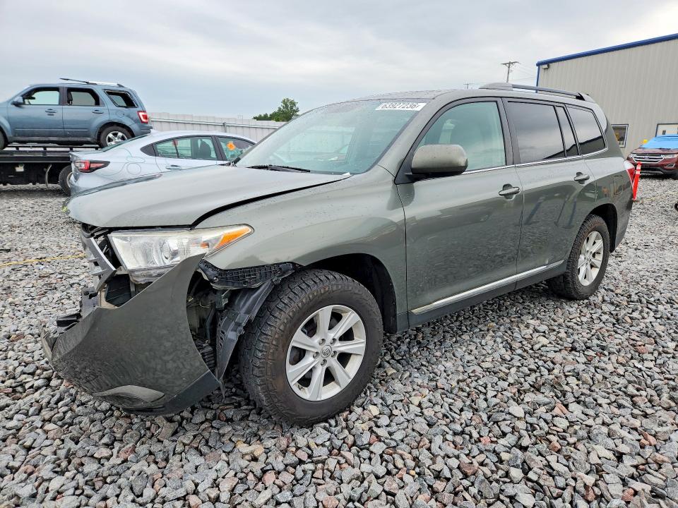 2011 Toyota Highlander მანქანა იყიდება აუქციონზე, vin: 5TDBK3EH0BS068169, აუქციონის ნომერი: 63927236