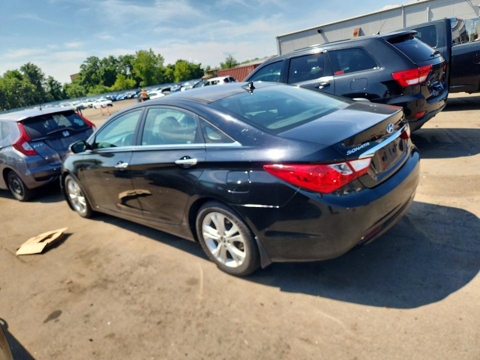 63992146 :رقم المزاد ، 5NPEC4AC5CH500613 vin ، 2012 Hyundai Sonata مزاد بيع