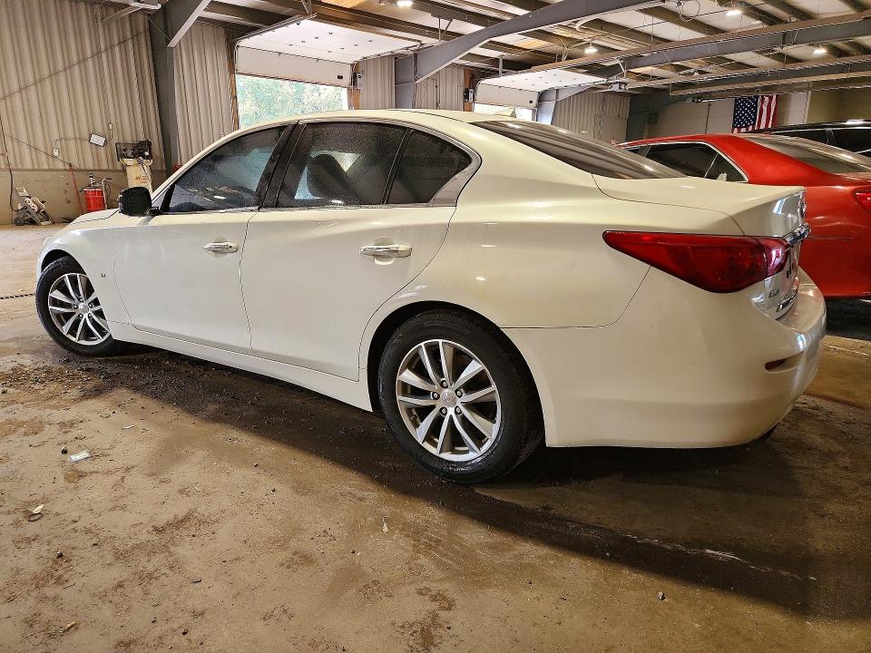 Продаж на аукціоні авто 2015 Infiniti Q50, vin: JN1BV7AR8FM401848, номер лоту: 66486636