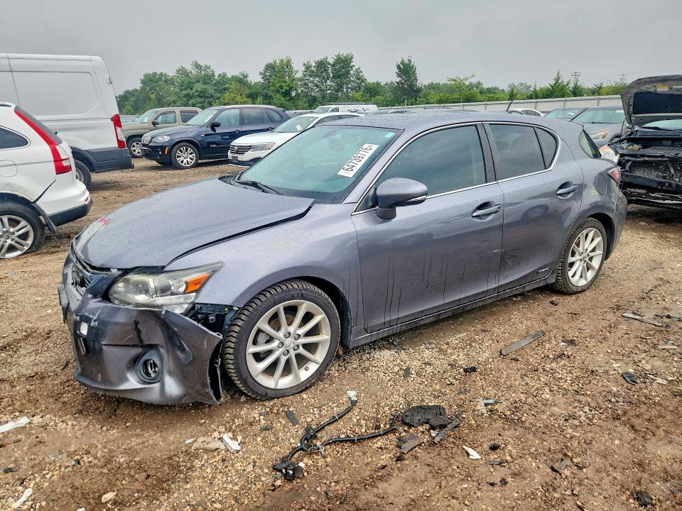 Aukcja sprzedaży 2013 Lexus Ct, vin: JTHKD5BH3D2148259, numer aukcji: 64739776