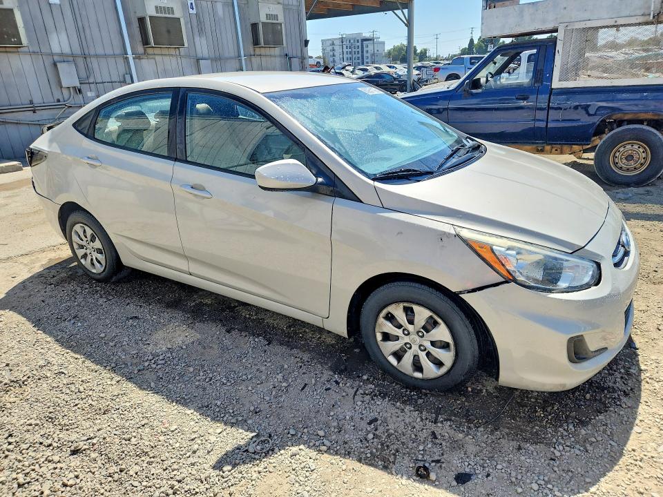 Продаж на аукціоні авто 2016 Hyundai Accent, vin: KMHCT4AE4GU072016, номер лоту: 63861196