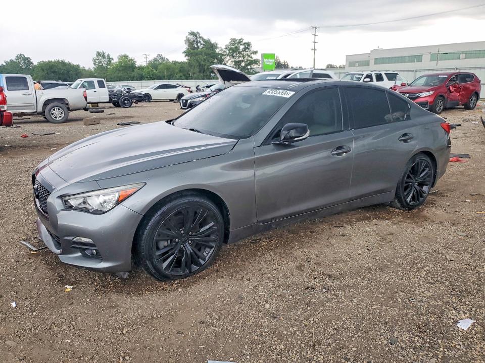 Продажа на аукционе авто 2017 Infiniti Q50, vin: JN1EV7AP1HM735329, номер лота: 63856596
