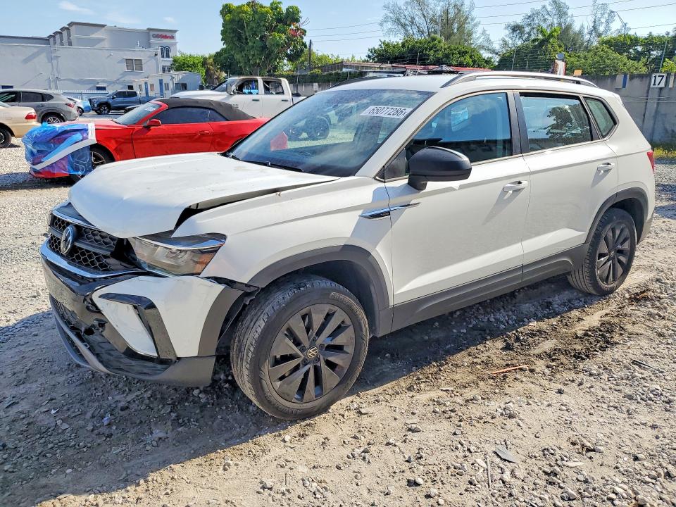 Aukcja sprzedaży 2022 Volkswagen Taos, vin: 3VVCX7B20NM050175, numer aukcji: 65077286