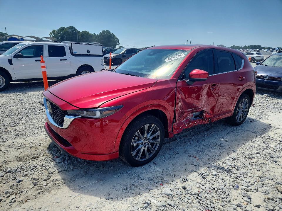 Продаж на аукціоні авто 2025 Mazda Cx-5, vin: JM3KFBEM0S0596980, номер лоту: 65049596