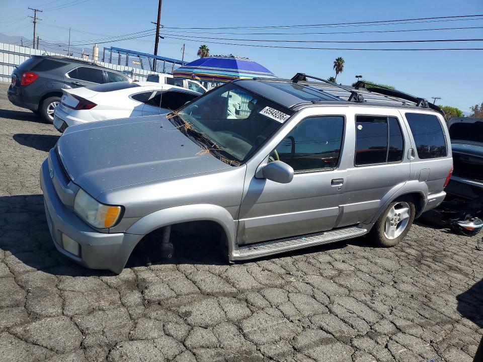 2001 Infiniti Qx4 მანქანა იყიდება აუქციონზე, vin: JNRDR07Y71W111212, აუქციონის ნომერი: 65949286