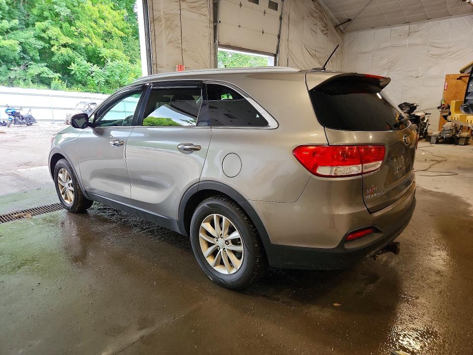 63126516 :رقم المزاد ، 5XYPGDA59HG188096 vin ، 2017 Kia Sorento مزاد بيع