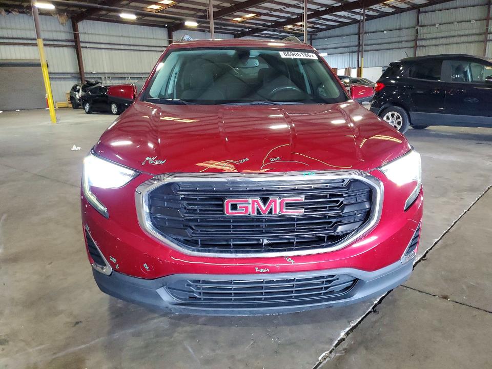 66906186 :رقم المزاد ، 3GKALMEV0JL157477 vin ، 2018 Gmc Terrain مزاد بيع