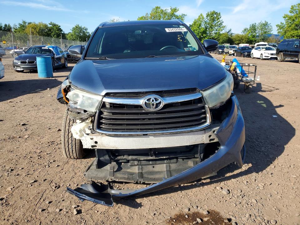 63432006 :رقم المزاد ، 5TDJKRFH2FS174089 vin ، 2015 Toyota Highlander مزاد بيع