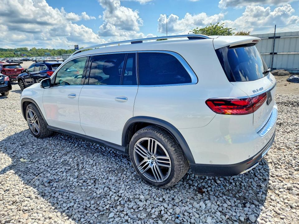 Auction sale of the 2024 Mercedes-benz Gls, vin: 4JGFF5KE7RB257622, lot number: 64958676