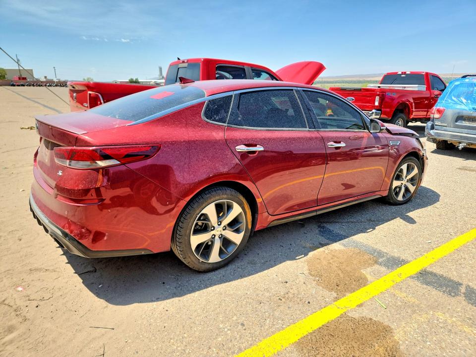 Aukcja sprzedaży 2019 Kia Optima, vin: 5XXGT4L35KG315705, numer aukcji: 63701886
