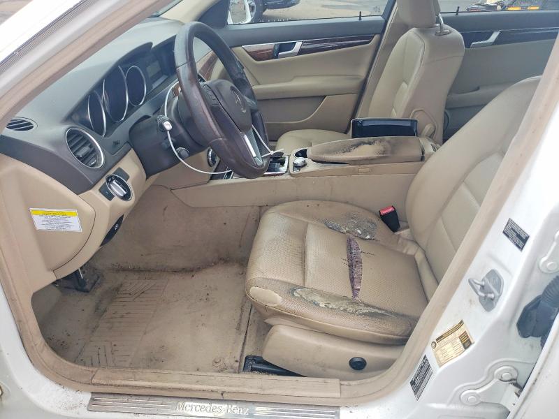 66426936 :رقم المزاد ، WDDGF8AB5DR248795 vin ، 2013 Mercedes-benz C مزاد بيع