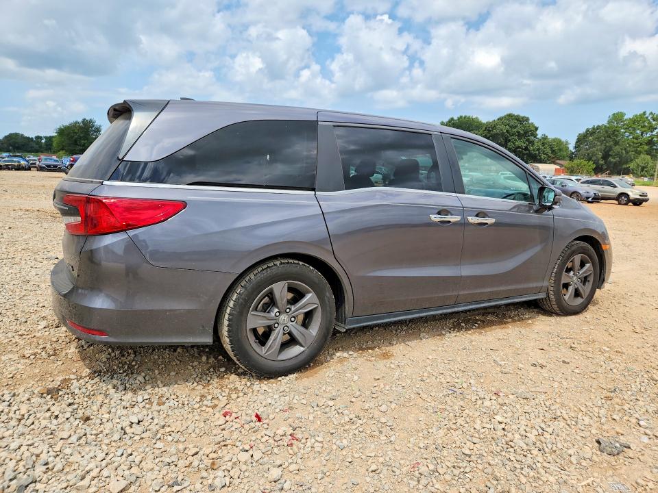 2022 Honda Odyssey მანქანა იყიდება აუქციონზე, vin: 5FNRL6H54NB011271, აუქციონის ნომერი: 64855526