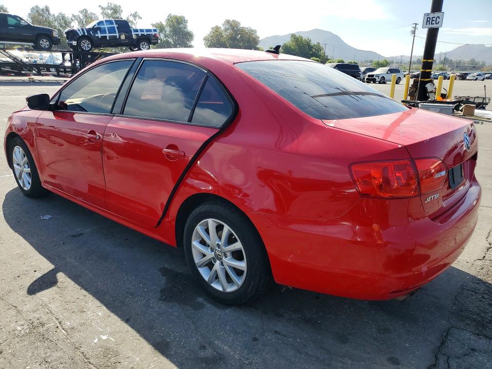 2012 Volkswagen Jetta მანქანა იყიდება აუქციონზე, vin: 3VWDP7AJ3CM372203, აუქციონის ნომერი: 64781016