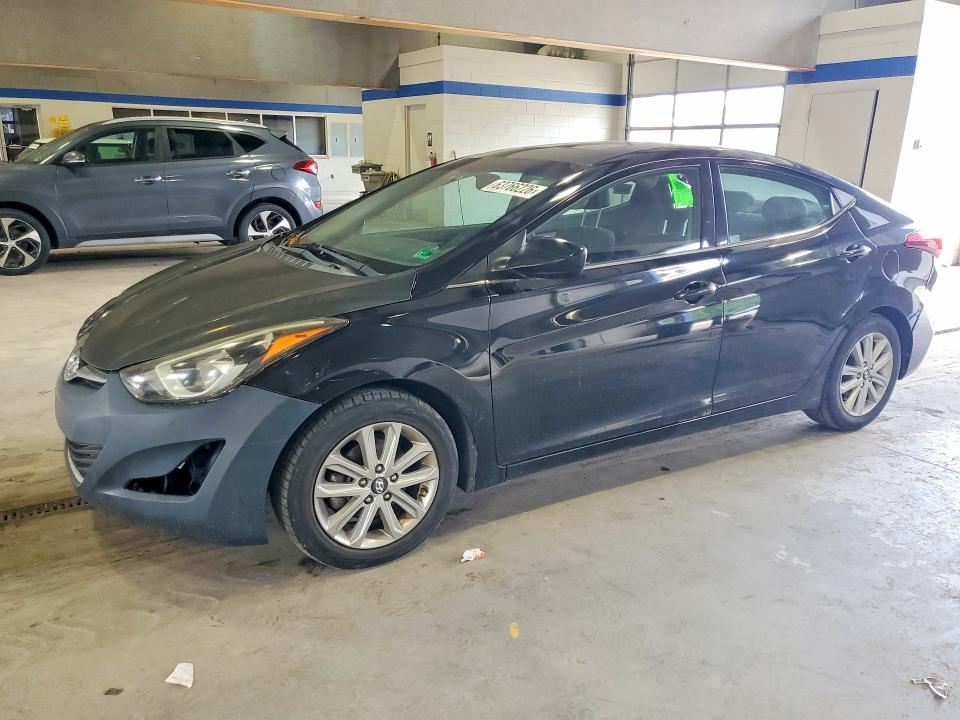 Aukcja sprzedaży 2015 Hyundai Elantra, vin: KMHDH4AE5FU438117, numer aukcji: 63766226