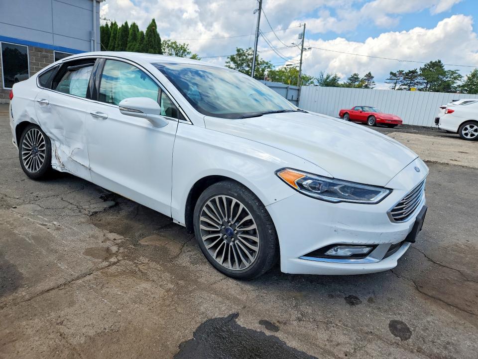 65264906 :رقم المزاد ، 3FA6P0K90HR115250 vin ، 2017 Ford Fusion مزاد بيع