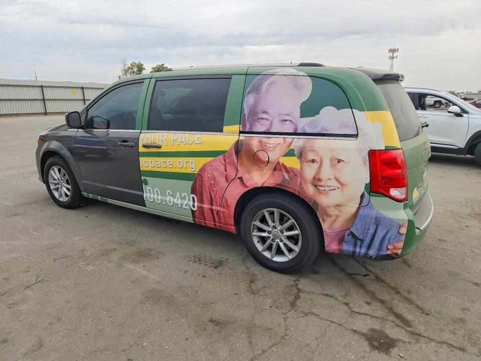 Auction sale of the 2020 Dodge Grand Caravan, vin: 2C4RDGCG1LR169029, lot number: 66821786